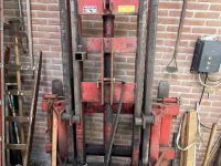 Anbau Hydraulik Stapler / Mini Gabelstapler Wifo H-200/1600