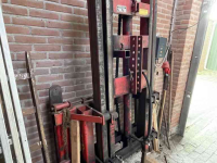 Anbau Hydraulik Stapler / Mini Gabelstapler Wifo H-200/1600