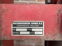 Anbau Hydraulik Stapler / Mini Gabelstapler Wifo H-200/1600
