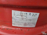Räder, Reifen, Felgen & Distanzringe Fendt 2 stuks DW13x 38 velg, 14.9 R38