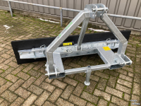 Gummi-Schieber Zocon -Rubberschuif Driepunt 190 standaard