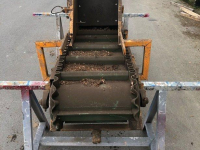 Steigförderband  Opvoerband 2950X500 OPVOERBAND ELEVATORBAND ELEVATOR BELT FÖRDERBAND STEIGBAND