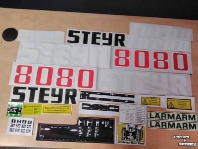 Diverse neue Teile Steyr 80 serie
