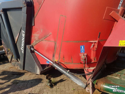 Selbstladender Futterverteilwagen  Trioliet triomix onderdelen