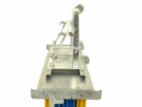 Kehrmaschine Qmac Blokbezem adapter met Euro en 3punt