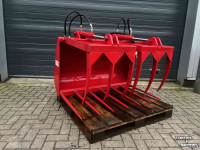 Mistgreifers Weidemann Mestklem 130cm Weidemann aansluiting
