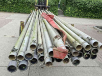 Beregnungs Rohre / Schlauche  Beregeningsbuizen 32 stuks 6 meter lang