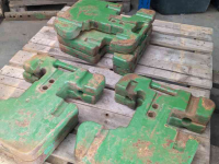 Frontgewichte John Deere 40 KG