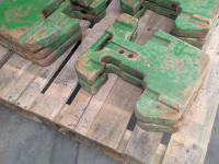 Frontgewichte John Deere 40 KG