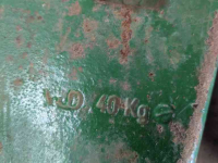 Frontgewichte John Deere 40 KG
