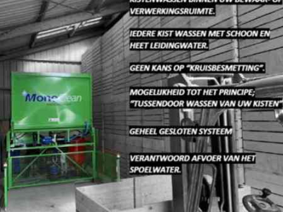 Kistenwascher Veenma Monoclean