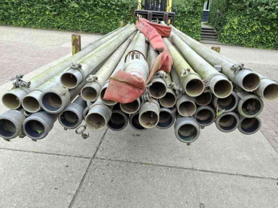 Beregnungs Rohre / Schlauche  Beregeningsbuizen 32 stuks 6 meter lang