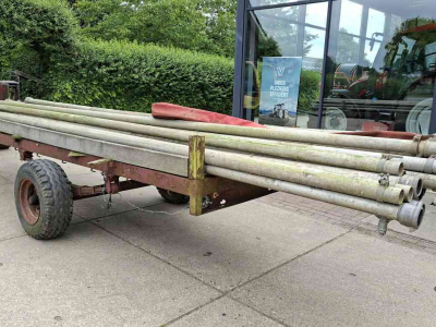 Beregnungs Rohre / Schlauche  Beregeningsbuizen 32 stuks 6 meter lang