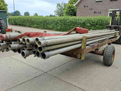 Beregnungs Rohre / Schlauche  Beregeningsbuizen 32 stuks 6 meter lang