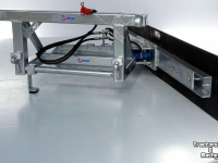 Gummi-Schieber Qmac 180 HYDR SCHUIN EURO