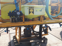 Anbaufeldspritze Dubex Model 8 veldspuit