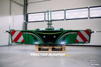 Frontstoßstange John Deere trekkerbumper + frontgewicht  (tractorbumper / Unterfahrschutz)