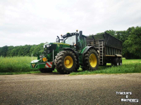 Frontstoßstange John Deere trekkerbumper + frontgewicht  (tractorbumper / Unterfahrschutz)