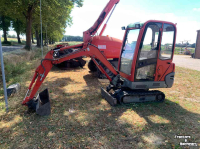 Minibagger Hitachi ZX16