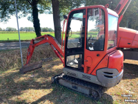 Minibagger Hitachi ZX16