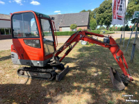 Minibagger Hitachi ZX16