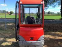Minibagger Hitachi ZX16
