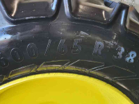 Räder, Reifen, Felgen & Distanzringe Mitas 600/65 R38 & 540/65 R24