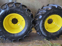 Räder, Reifen, Felgen & Distanzringe Mitas 600/65 R38 & 540/65 R24