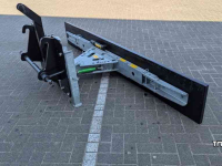 Gummi-Schieber Zocon 1.80 mtr Giant + 3-punts aansluiting / Rubberschuif / Modderschuif / Erfschuif / Mestschuif / Sneeuwschuif
