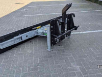 Gummi-Schieber Zocon 1.80 mtr Giant + 3-punts aansluiting / Rubberschuif / Modderschuif / Erfschuif / Mestschuif / Sneeuwschuif