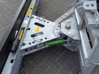 Gummi-Schieber Zocon 1.80 mtr Giant + 3-punts aansluiting / Rubberschuif / Modderschuif / Erfschuif / Mestschuif / Sneeuwschuif