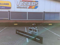 Gummi-Schieber Zocon 1.80 mtr Giant + 3-punts aansluiting / Rubberschuif / Modderschuif / Erfschuif / Mestschuif / Sneeuwschuif