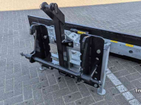 Gummi-Schieber Zocon 1.80 mtr Giant + 3-punts aansluiting / Rubberschuif / Modderschuif / Erfschuif / Mestschuif / Sneeuwschuif
