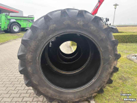 Räder, Reifen, Felgen & Distanzringe Michelin Xeobib VF 710/60R42 + VF 600/60R30