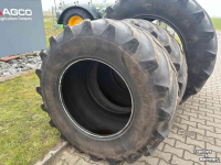 Räder, Reifen, Felgen & Distanzringe Michelin Xeobib VF 710/60R42 + VF 600/60R30