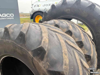 Räder, Reifen, Felgen & Distanzringe Michelin Xeobib VF 710/60R42 + VF 600/60R30