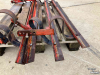 Striegelmaschine Einbock Gras platen tbv wiedeg 6 mtr uitvoering