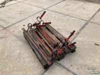 Striegelmaschine Einbock Gras platen tbv wiedeg 6 mtr uitvoering