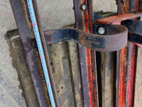 Striegelmaschine Einbock Gras platen tbv wiedeg 6 mtr uitvoering
