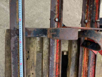 Striegelmaschine Einbock Gras platen tbv wiedeg 6 mtr uitvoering