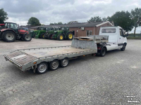 LKW Lastkraftwagen Mercedes Benz BE-COMBI TREKKER + OPLEGGER