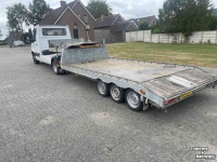 LKW Lastkraftwagen Mercedes Benz Sprinter trekker + Veldhuizen oplegger, BE-combi