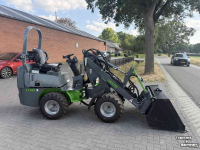 Radlader WCM L1460 mini shovel perkins