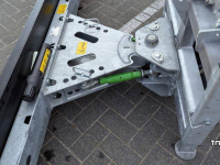 Futterschieber Zocon Rubberschuif 2.80 mtr Giant + 3-punts