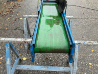 Förderband  Vlakke band 1700X400 TRANSPORTBAND VLAKKE BAND FLAT BELT CONVEYOR BELT FLACHBAND FÖRDERBAND