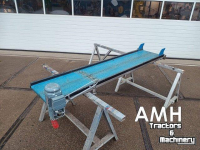Förderband  Vlakke band 2400x500 TRANSPORTBAND VLAKKE BAND FLAT BELT CONVEYOR BELT FLACHBAND FÖRDERBAND