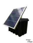 Tränkebecken Sonnenenergie Suevia Mobiele Solar powerstation