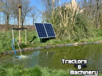 Tränkebecken Sonnenenergie Suevia Mobiele Solar powerstation