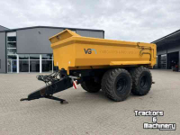 Erdbau-kipper VGM ZK 22-2 zandkipper, gronddumper