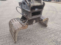 Abbruch- und Sortiergreifers Zijtveld Cw30